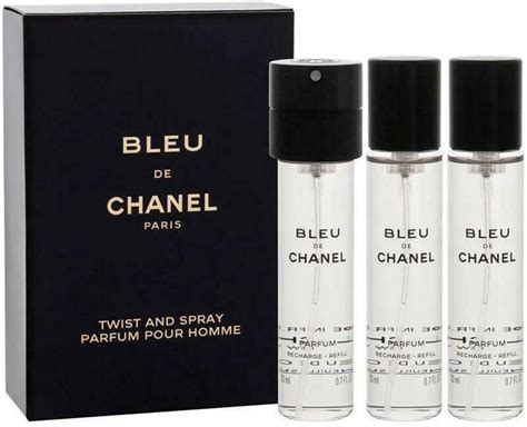 bleu de chanel recharge refill|bleu de chanel refill set.